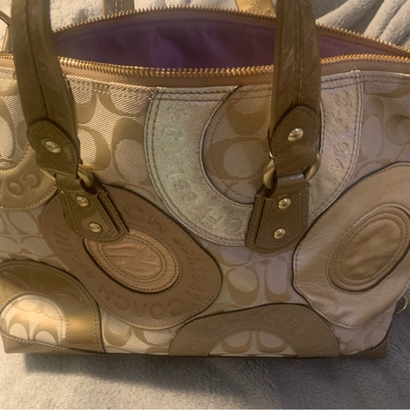 coach bag ashly patch work N2M1093-F15474. - Picture 2 of 8